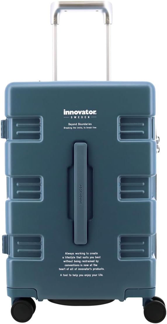 イノベーター] スーツケース グッドサイズ スリム 多機能モデル INV70